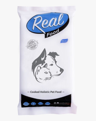 Real Food – 35% protein