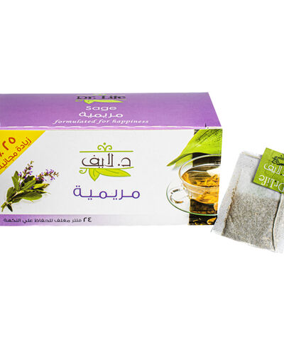 Dr. Life Sage 24 Filter – Herbal Tea