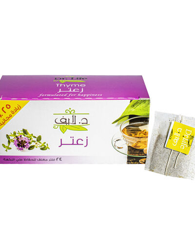 Dr. Life Thyme 24 Filter- Herbal Tea