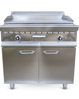 Gas Fry Top  Smooth w/closed Cupboard (90)
