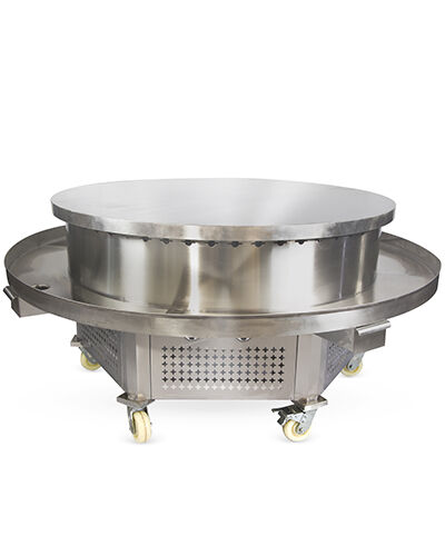 Rounded Mongolian Grille Ø 150 cm