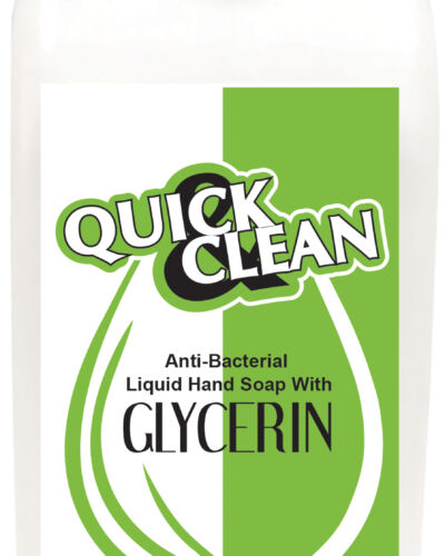 Quick & Clean Anti-Bacterial Liquid Hand Soap
