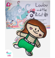 Loulou & The Perfect Pet Story & Doll