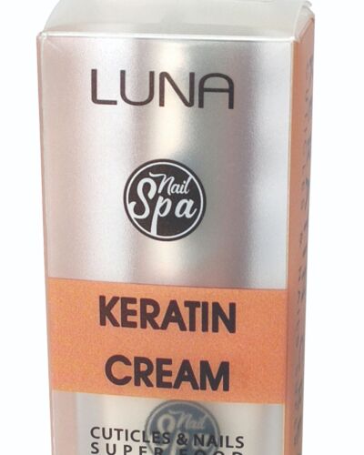 Nail Polish Luna- Keratin Cream