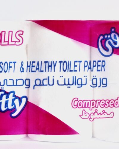 Soft Toilet Tissues Compressed