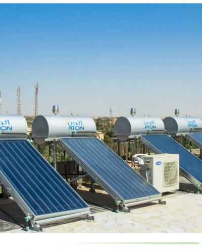 Solar Water Heater – Capacity of 200 liters