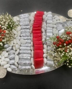 CANDY TABLE FOR ENGAGEMENT & WEDDING