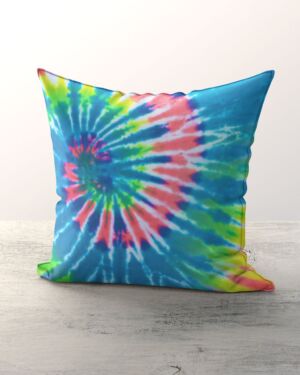 Cushion Tie Dye Shine