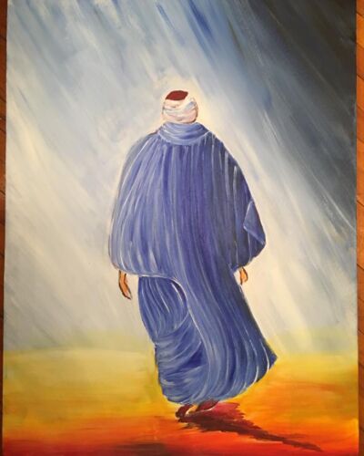 From the Tuareg Portrait