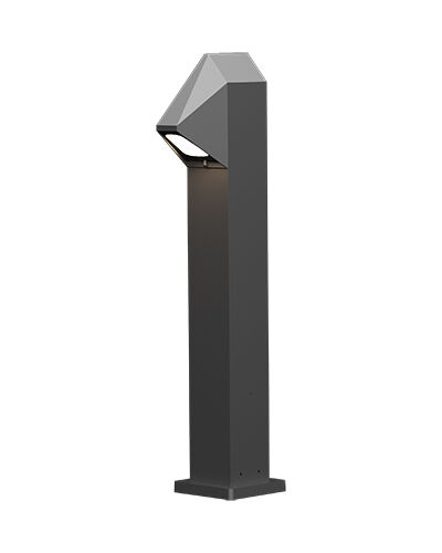 HB Bollard Single 100 cm and LED Warm 8 Watt –  74590-PL-61