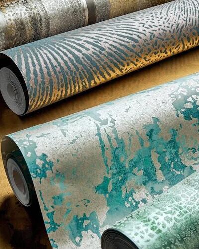 Wallpapers And Fabrics No.4