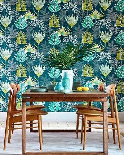 Wallpapers And Fabrics No.5