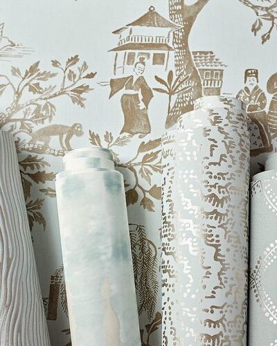 Wallpapers And Fabrics No.8