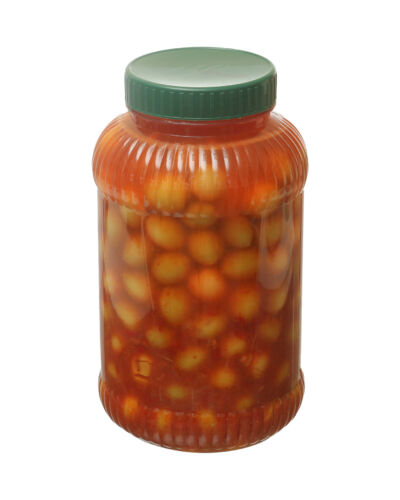 Cracked Olives With Chilli Paste – 3.8 Kg
