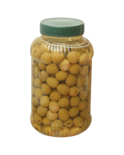 Pitted Green Olives 3.8Kg