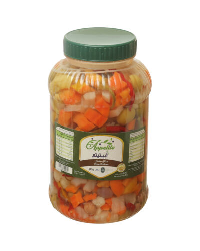 Mixed Pickles- 3.8 Kg