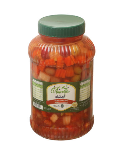 Mixed Pickles Boliv With Cilli Paste 3.8Kg