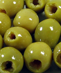 Pitted Green Olives 3.8Kg