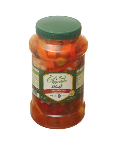 Mixed Pickles Boliv With Cilli Paste 2Kg