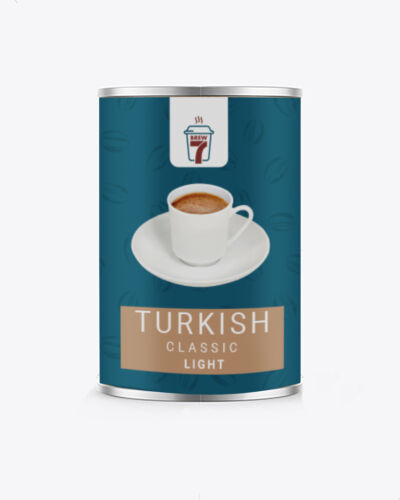 Turkish Classic Light Coffee