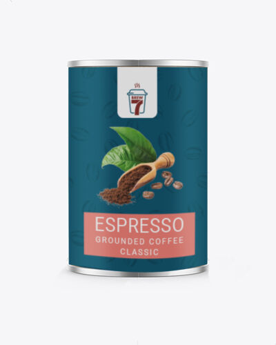 Espresso Grounded Coffee Classic