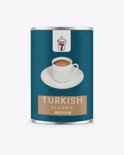 Turkish Classic Coffee Medium