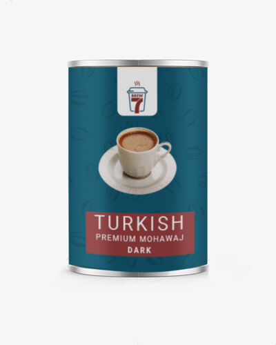 Turkish Premium Coffee Dark Mohawaj