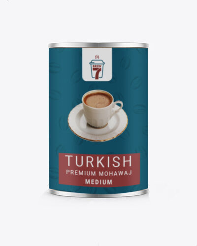 Turkish Premium Coffee Medium Mohawaj