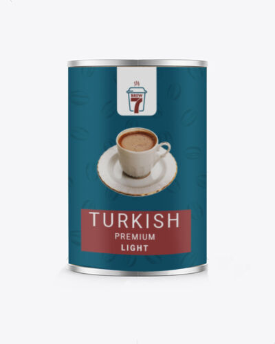 Turkish Premium Plain Coffee Light