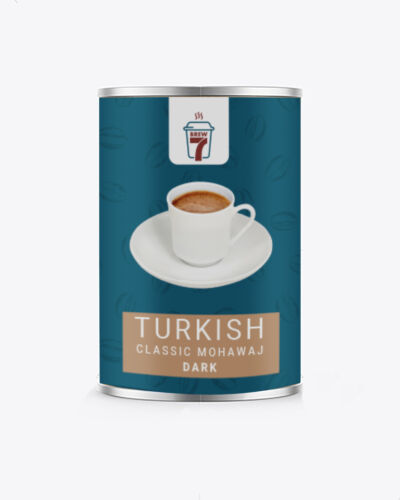 Turkish Classic Coffee Dark Mohawaj