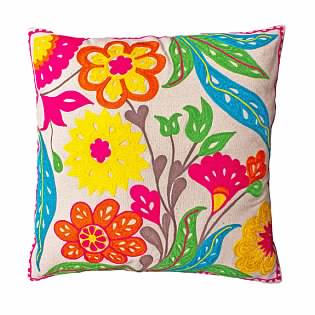 Colorful Floral Cushion-04